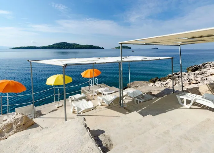 By The Sea Prizba, Korcula - 23712 아파트