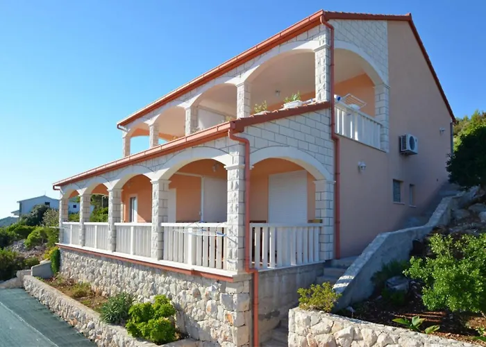 아파트 By The Sea Prizba, Korcula - 23712