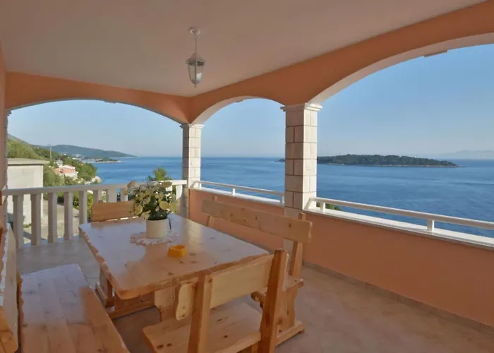 By The Sea Prizba, Korcula - 23712 아파트 Blato (Korcula)