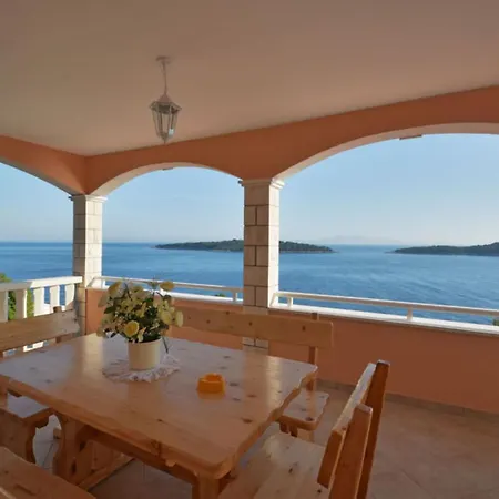 アパート By The Sea Prizba, Korcula - 23712